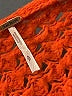 Free People Orange Pullover Sweater Size S - photo 4
