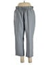 Velocity Solid Gray Casual Pants Size L - photo 1