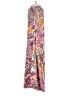 1.State Paisley Pink Casual Pants Size S - photo 5