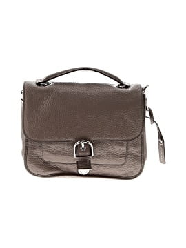 MICHAEL Michael Kors Leather Satchel (view 1)