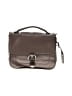 MICHAEL Michael Kors 100% Leather Gray Tan Leather Satchel One size - photo 1