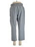 Velocity Solid Gray Casual Pants Size L - photo 2