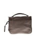 MICHAEL Michael Kors 100% Leather Gray Tan Leather Satchel One size - photo 3