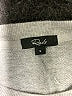 Rails Hearts Gray Long Sleeve Top Size S - photo 7