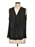 Vince Camuto 100% Polyester Black Tank Top Size L - photo 1
