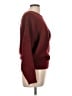 Unbranded Burgundy Pullover Sweater Size L - photo 4