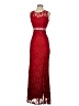 Jodi Kristopher Red Cocktail Dress Size 1 - photo 1