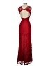 Jodi Kristopher Red Cocktail Dress Size 1 - photo 2