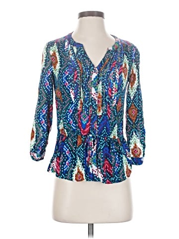 Maeve 3/4 Sleeve Blouse (view 1)