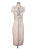 Bebe Tan Casual Dress Size S - photo 1