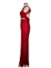 Jodi Kristopher Red Cocktail Dress Size 1 - photo 5