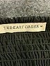 The East Order 100% Polyester Stars Black Casual Skirt Size M - photo 4