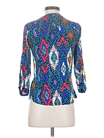 Maeve 3/4 Sleeve Blouse (view 2)
