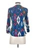Maeve 100% Rayon Blue 3/4 Sleeve Blouse Size 0 - photo 2