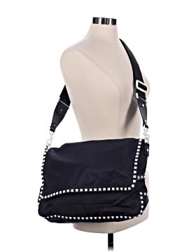Valentino Garavani Rockstud Flap Messenger Bag Nylon (view 2)