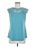 MIHOLL Teal Sleeveless T-Shirt Size M - photo 1