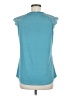 MIHOLL Teal Sleeveless T-Shirt Size M - photo 2