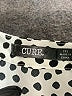 Cure 100% Polyester Polka Dots White Sleeveless Blouse Size 2X - photo 7