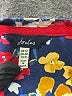 Joules Floral Multi Color Blue Casual Dress Size 8 - photo 7