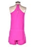 Amanda Uprichard 100% Silk Solid Pink Romper Size P (petite) - photo 2