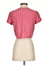 Forever 21 Pink Short Sleeve Blouse Size S - photo 2