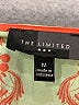 The Limited Outlet 100% Polyester Orange 3/4 Sleeve Blouse Size M - photo 7