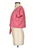 Forever 21 Pink Short Sleeve Blouse Size S - photo 5