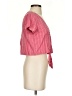 Forever 21 Pink Short Sleeve Blouse Size S - photo 4