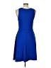 Bailey 44 Color Block Blue Cocktail Dress Size L - photo 2