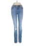 Vigoss Hearts Blue Jeans Size 27 waist - photo 1