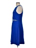 Bailey 44 Color Block Blue Cocktail Dress Size L - photo 5