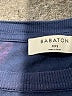 Babaton Floral Blue 3/4 Sleeve T-Shirt Size XXS - photo 7