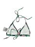 Assorted Brands Floral Green Swimsuit Top Size M - photo 2