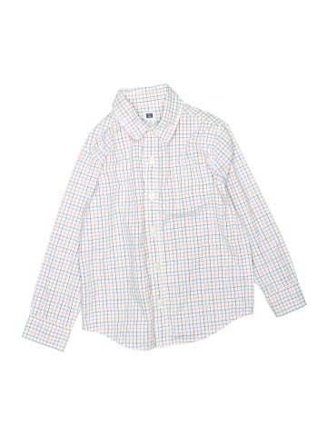 Janie and Jack Long Sleeve Button-Down Shirt (view 1)