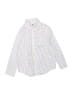 Janie and Jack 100% Cotton Checkered-gingham White Long Sleeve Button-Down Shirt Size 5 - photo 1