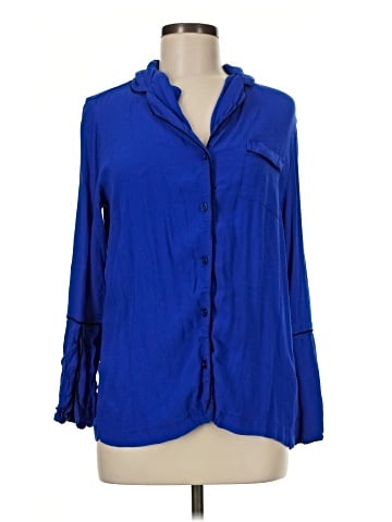 Porridge 3/4 Sleeve Blouse (view 1)