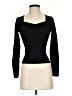 MICHAEL Michael Kors Black Long Sleeve Top Size XS - photo 1