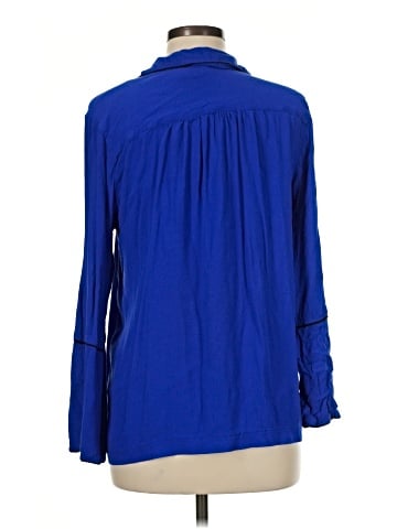 Porridge 3/4 Sleeve Blouse (view 2)