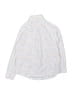 Janie and Jack 100% Cotton Checkered-gingham White Long Sleeve Button-Down Shirt Size 5 - photo 2