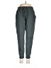 Apana Solid Teal Track Pants Size M - photo 1