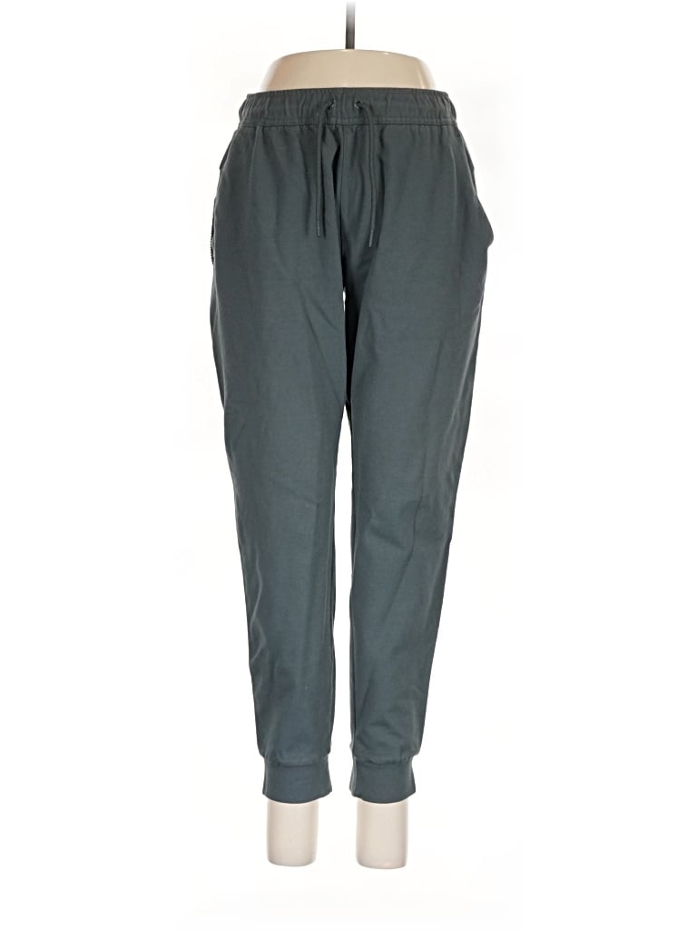 Pre-owned Apana Track Pants In Teal