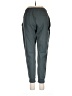 Apana Solid Teal Track Pants Size M - photo 2