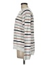 Mia + Tess Stripes White Pullover Sweater Size M - photo 5