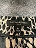 Banana Republic Animal Print Gold Ivory Casual Pants Size 8 L - photo 4