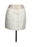 Express Design Studio Solid Ivory Casual Skirt Size 6 - photo 1