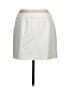 Express Design Studio Solid Ivory Casual Skirt Size 6 - photo 2