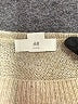 H&M L.O.G.G. Color Block Blue Pullover Sweater Size L - photo 7