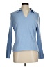 Lands' End Blue Pullover Sweater Size M - photo 1
