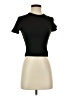 Shein Black Short Sleeve Turtleneck Size XS - photo 1