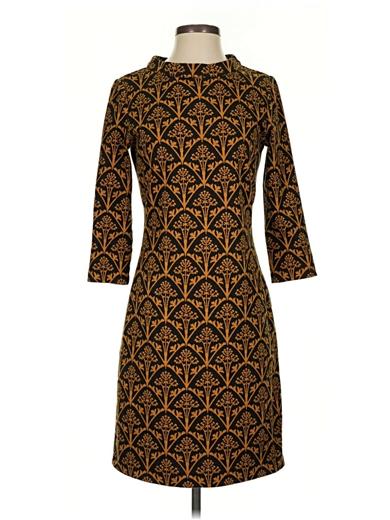 Pre-owned Boden Casual Dress In Brown